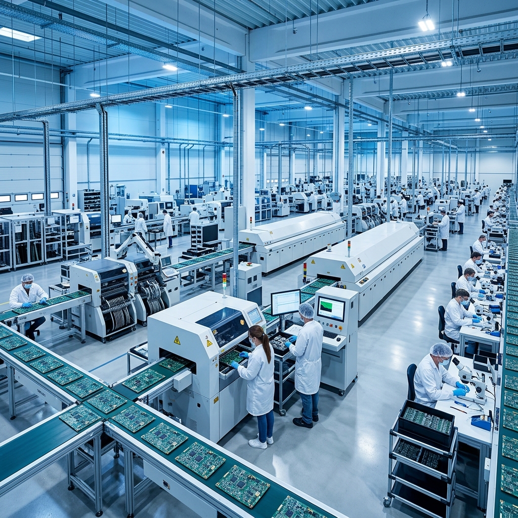 Sampurn Electroworks Manufacturing Facility
